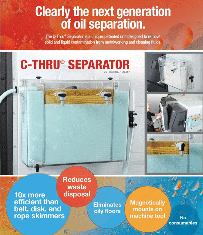 C-Thru® Separator Standard Package – 115V, 60Hz – Great Lakes Oil Co.