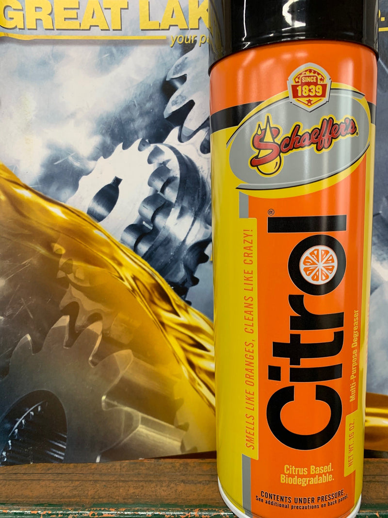 Schaeffer Citrol 266 Citrus Cleaner/Industrial Degreaser, 5 Gallon Bucket -  PeakPVF