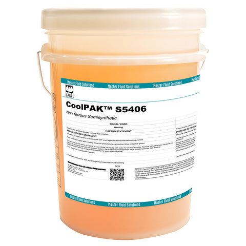 CoolPAK™ S5406 Semi-Synthetic Coolant