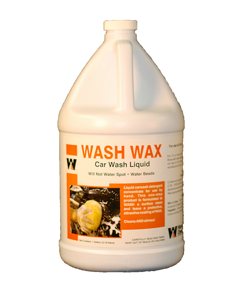 Wash and Wax Car Wash Soap & Wax Combo Solution